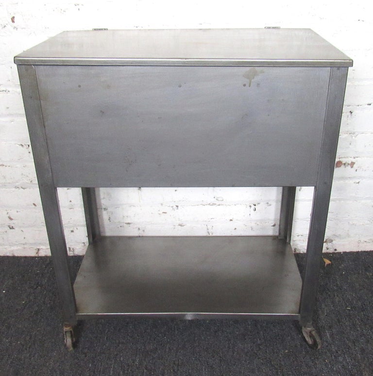 Industrial Rolling Filing by Oxford For Sale at 1stDibs