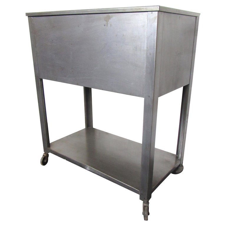 Industrial Rolling Filing by Oxford For Sale at 1stDibs