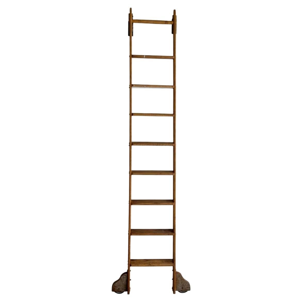 Industrial Rolling Ladder