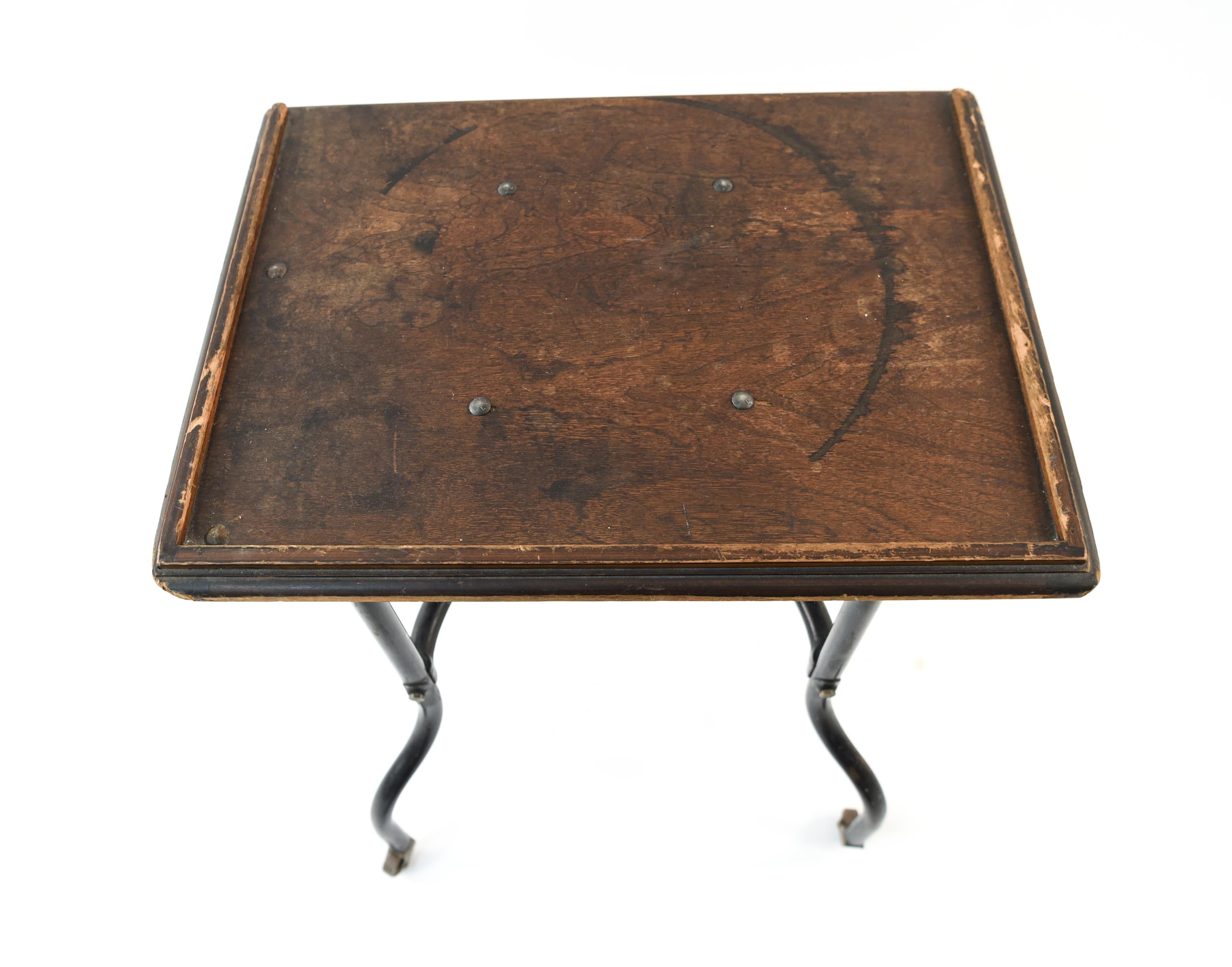 tiffany typewriter table