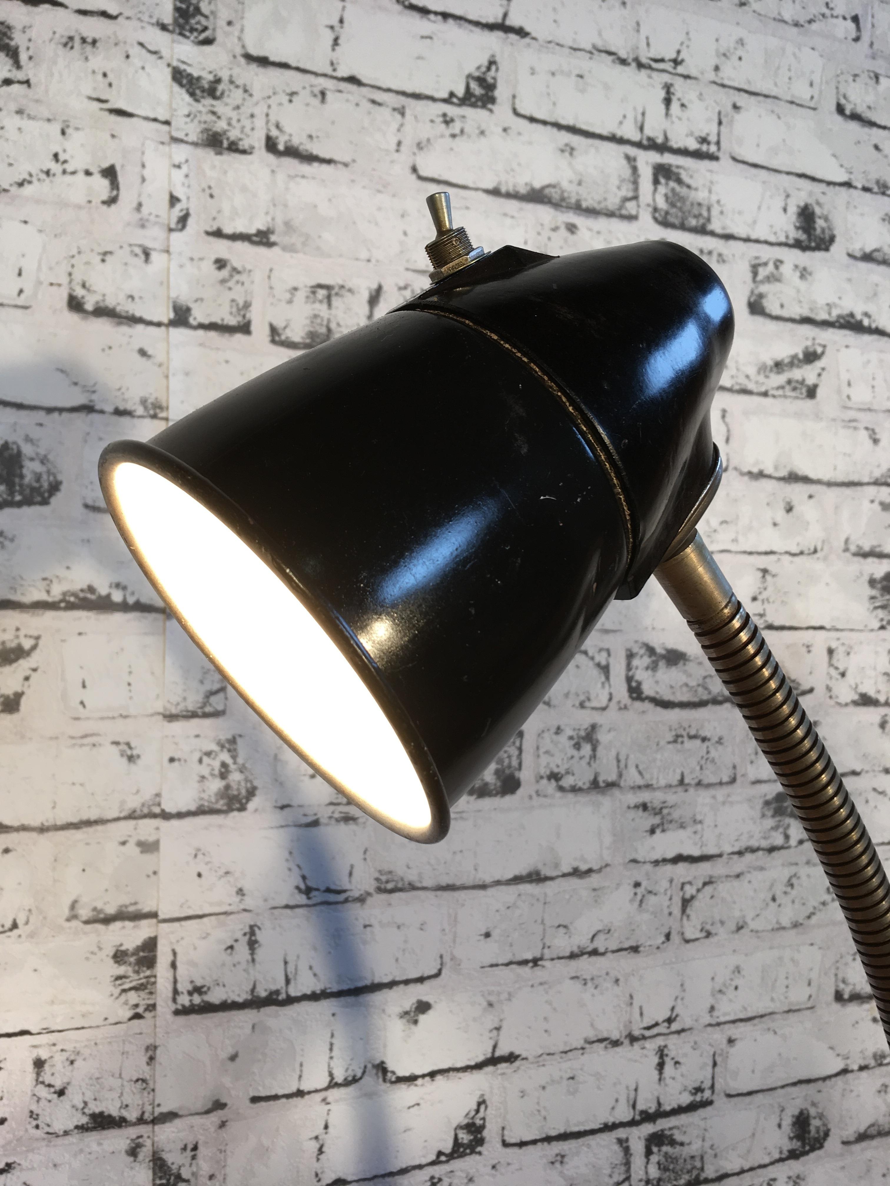 Industrial Russian Work Table Lamp, 1960s 2