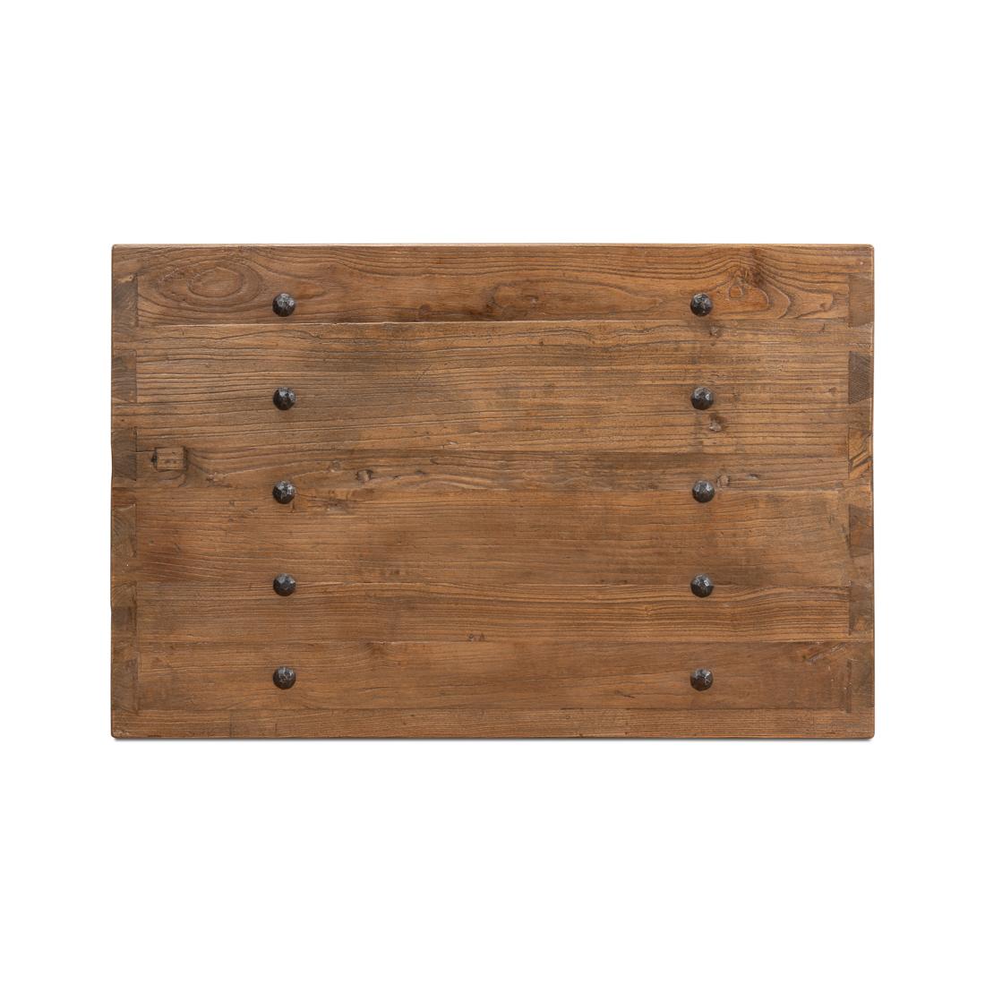 Table basse rustique industrielle Neuf - En vente à Westwood, NJ