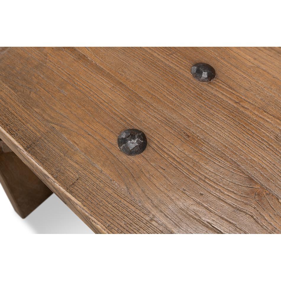 Table basse rustique industrielle en vente 2
