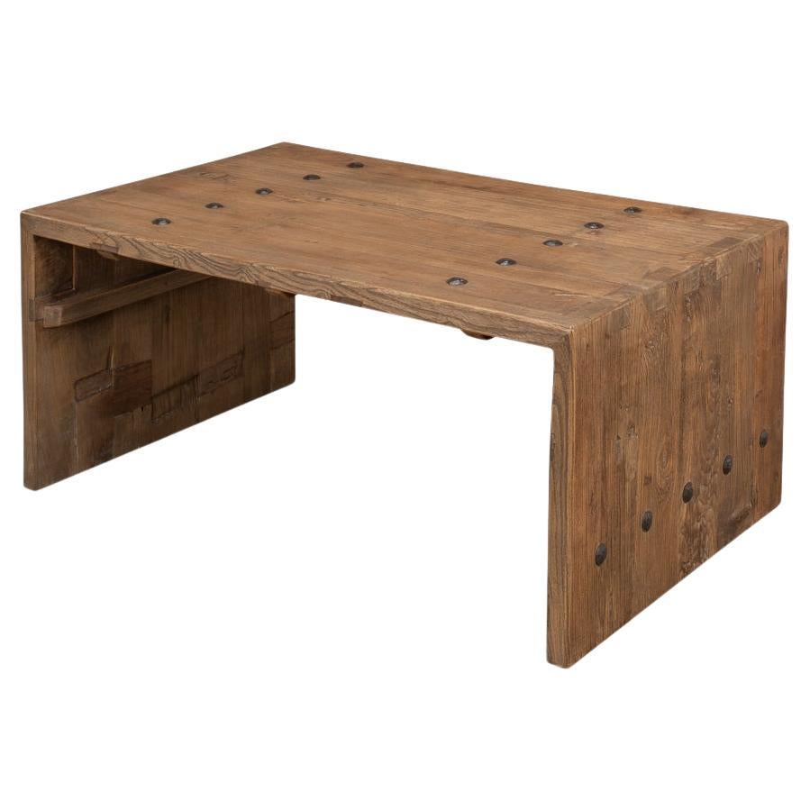 Industrial Rustic Coffee Table
