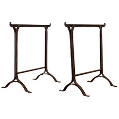 Industrial Salvaged Trestles / Table Base, 20th Century