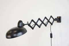 Industrial Scissor Lamp by Escolux, circa 1930s