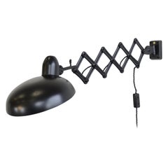 Vintage Industrial Scissor Lamp by Escolux, circa 1930s