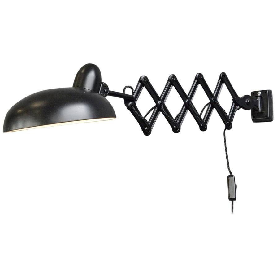 Industrial Scissor Lamp by Escolux, circa 1930s