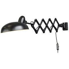 Industrial Scissor Lamp by Escolux, circa 1930s