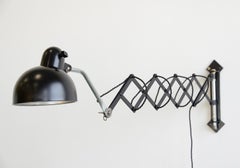 Industrial Scissor Lamp, circa 1930s