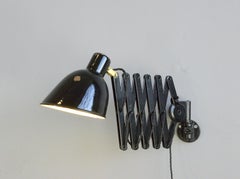 Industrial Scissor Lamp, circa 1930s