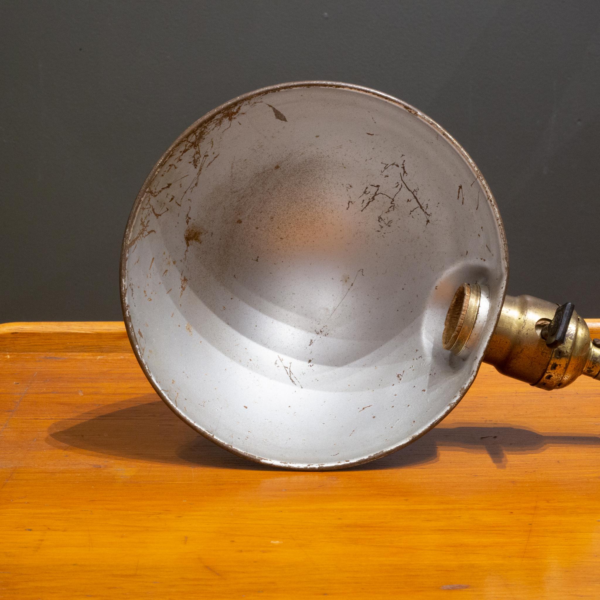 Industrial Scissor Task Lamp c.1930 6