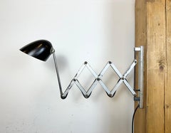 Industrial Scissor Wall Lamp, 1950s