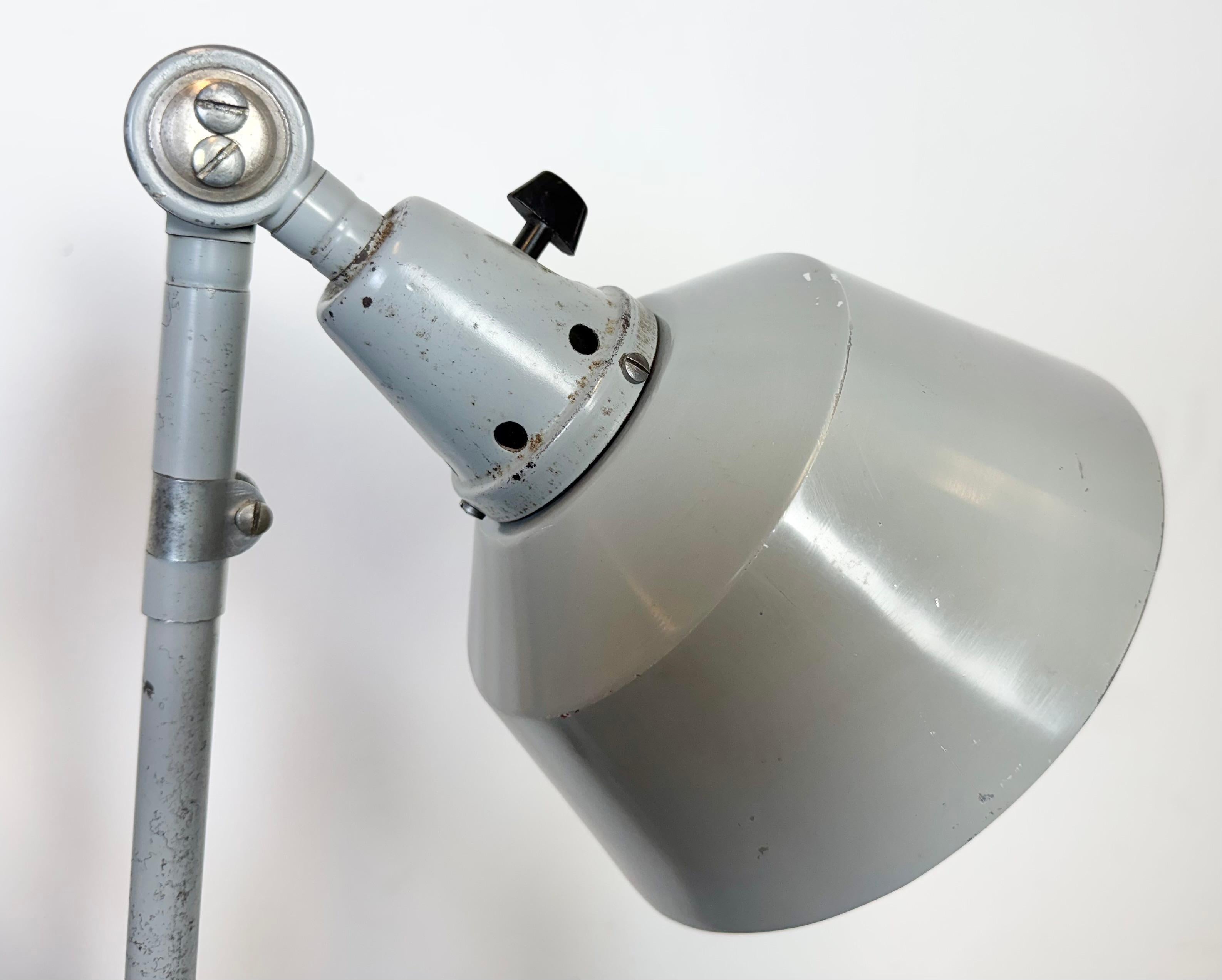 Industrial Scissor Wall Lamp by Curt Fischer for Midgard, 1930s For Sale 9