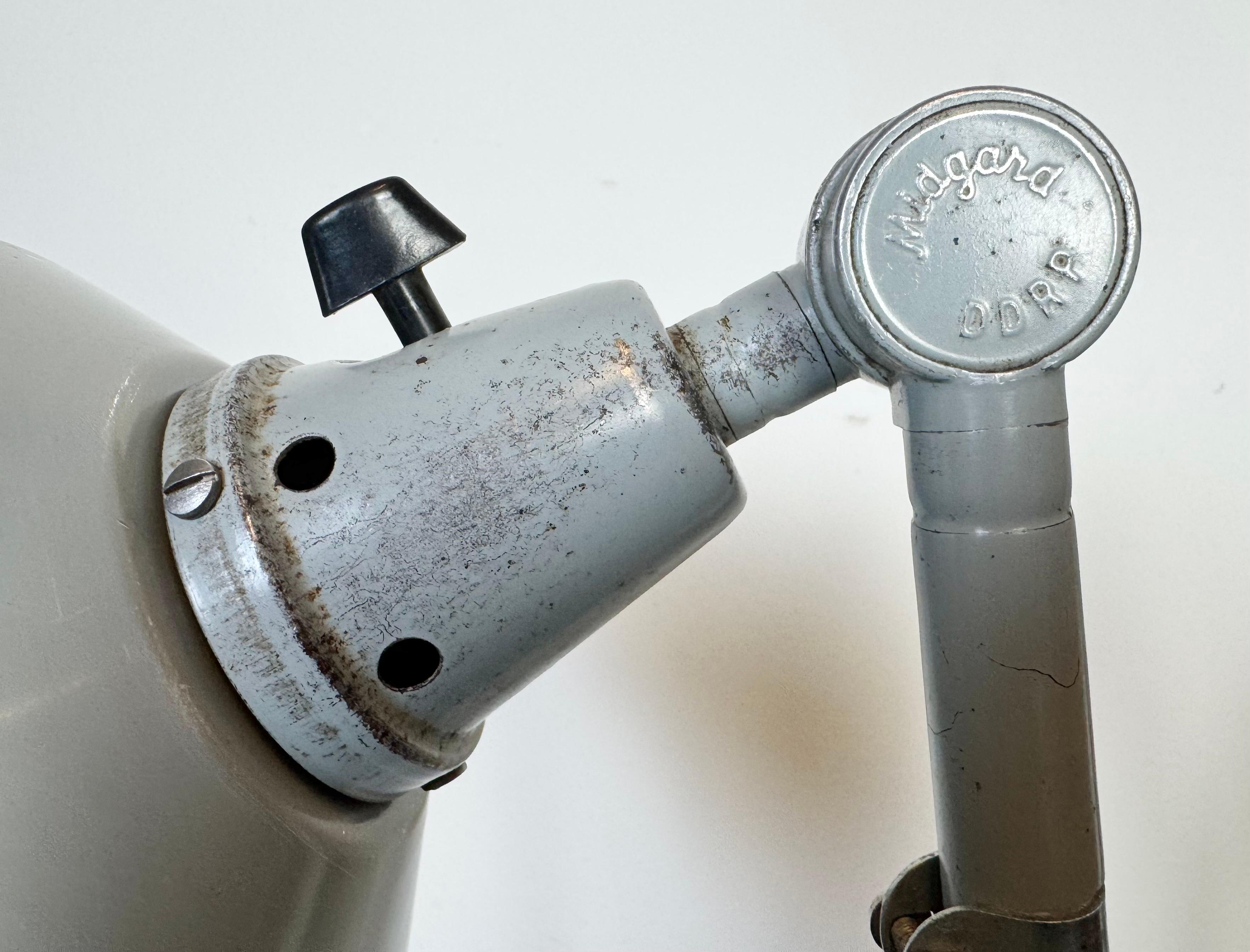 Industrial Scissor Wall Lamp by Curt Fischer for Midgard, 1930s For Sale 1