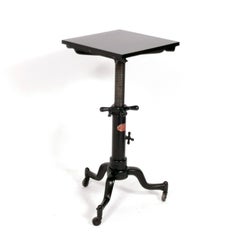 Industrial Sculpture Stand, circa 1930s