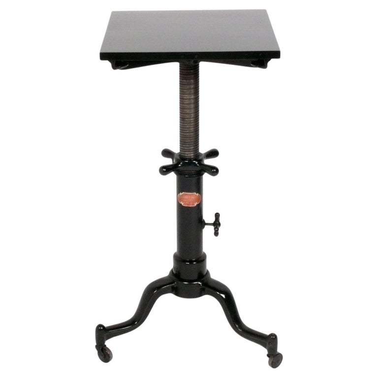 Industrial Sculpture Stand circa 1930s For Sale at 1stDibs