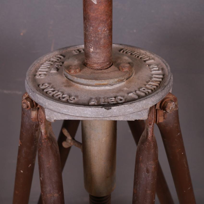 20th Century Industrial Sculpture Stand