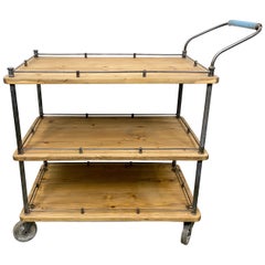 Industrial Serving Cart, 1960s