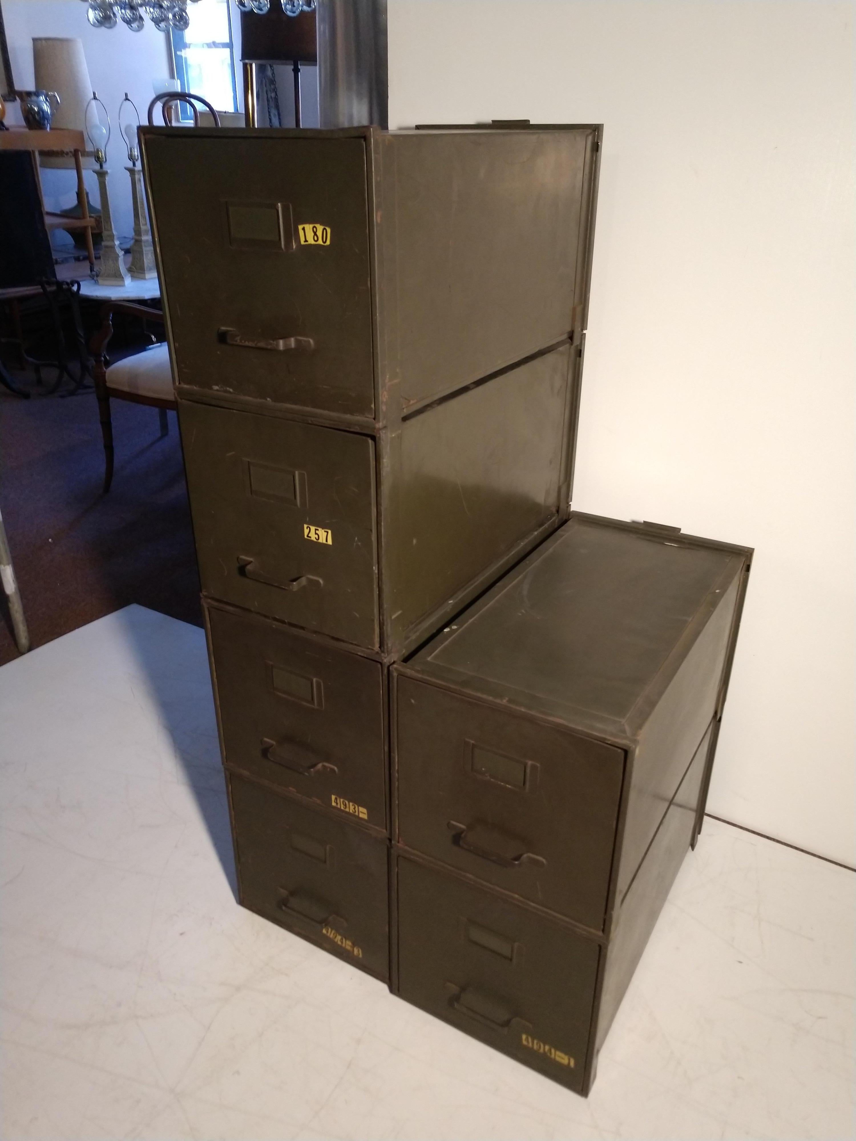 stackable file cabinets