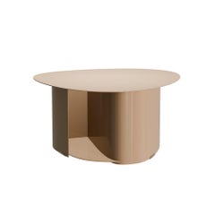Industrial Sheepskin Stons coffee table crafted by Murmurio