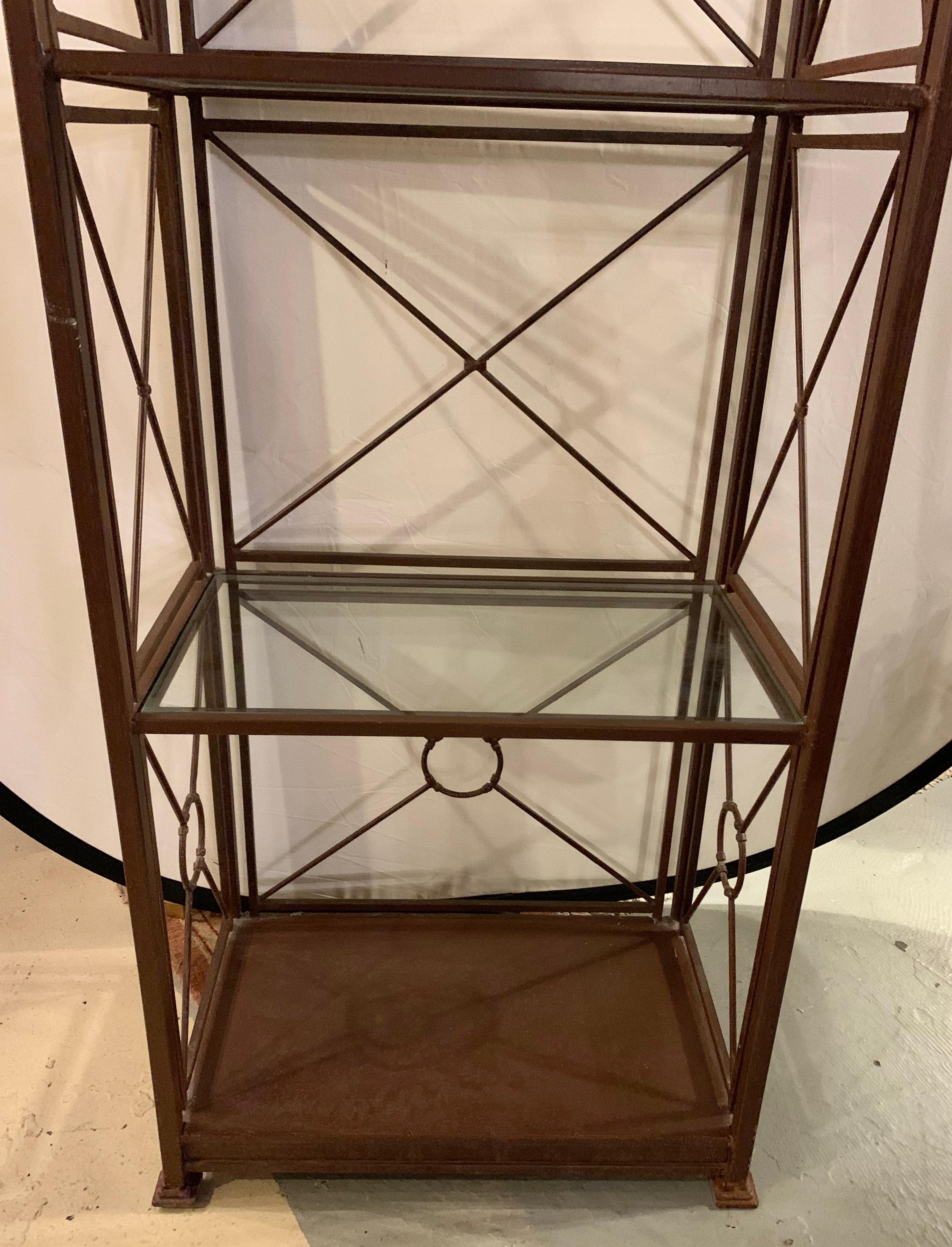 Industrial Shelf Unit or Étagère In Good Condition In Stamford, CT