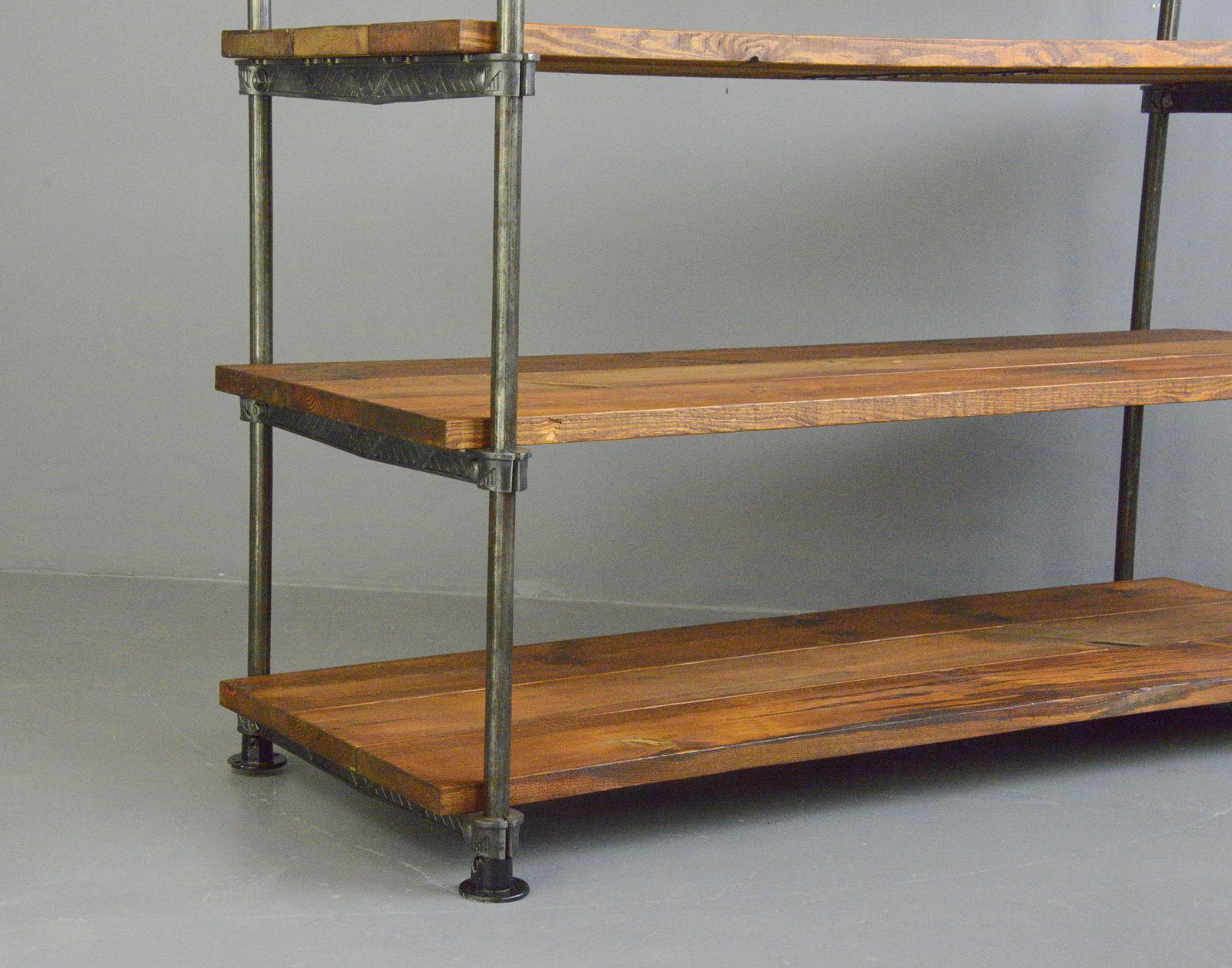 Industrial Shelves by Meier & Weichelt Circa 1920s 4