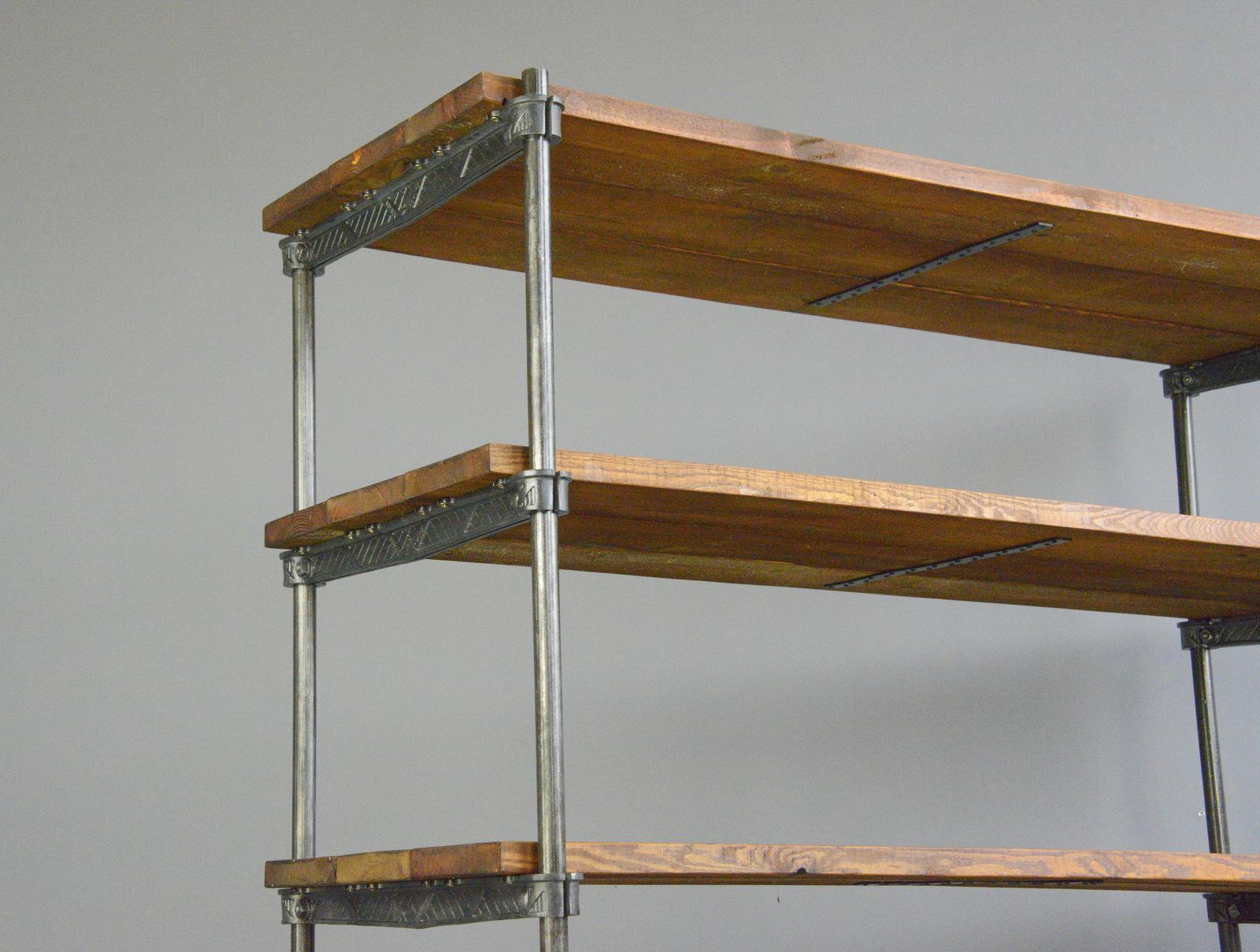 Industrial Shelves by Meier & Weichelt Circa 1920s 5
