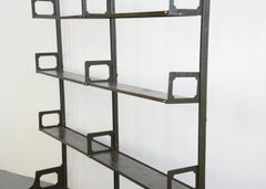 Industrial Shelving by Strafor, circa 1920s