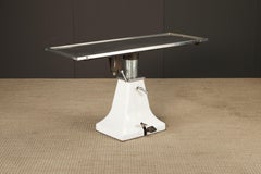 Industrial Shor-Line Hydraulic Lift Operating Table, USA, c. 1958