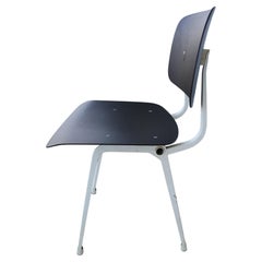 Industrial Side Chair in the Manner of Jean Prouve