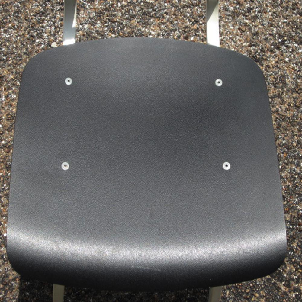 Mid-20th Century Industrial Side Chairs in the Manner of Jean Prouve For Sale