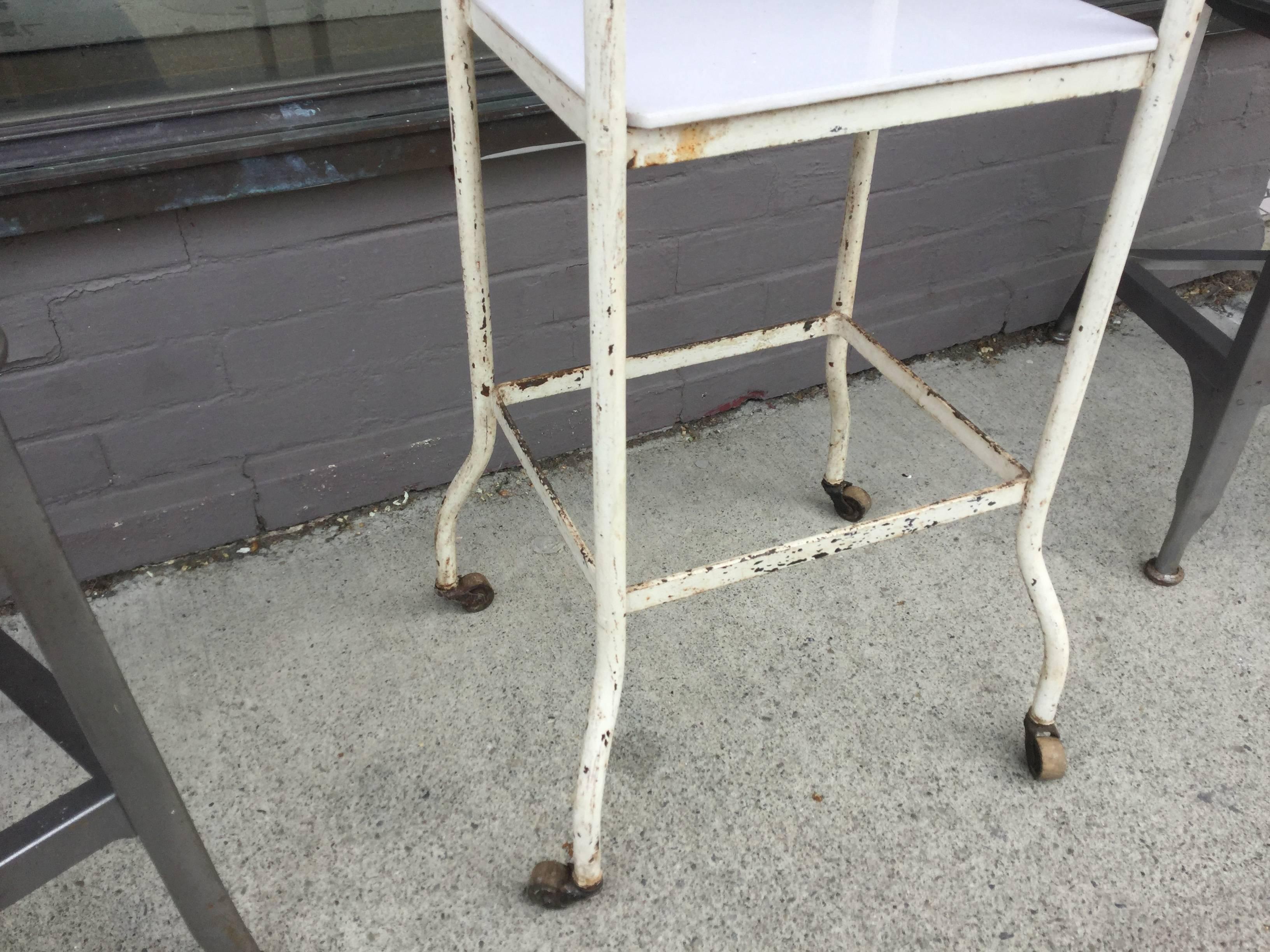 Industrial Side Table Medical For Sale 1