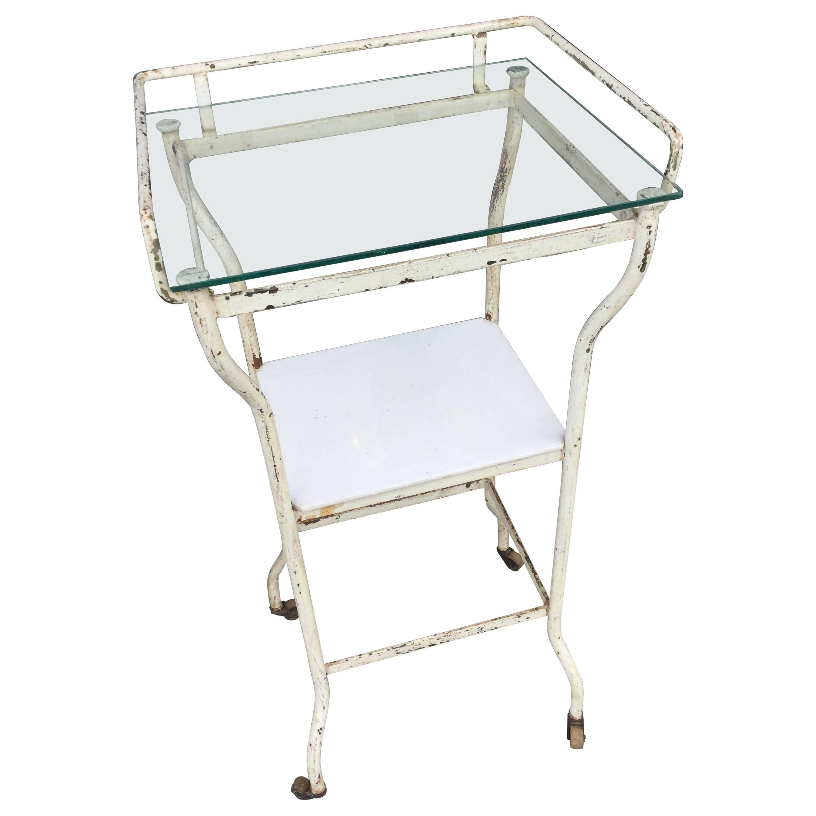 Industrial Side Table Medical For Sale