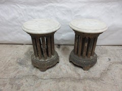 Industrial Side Tables