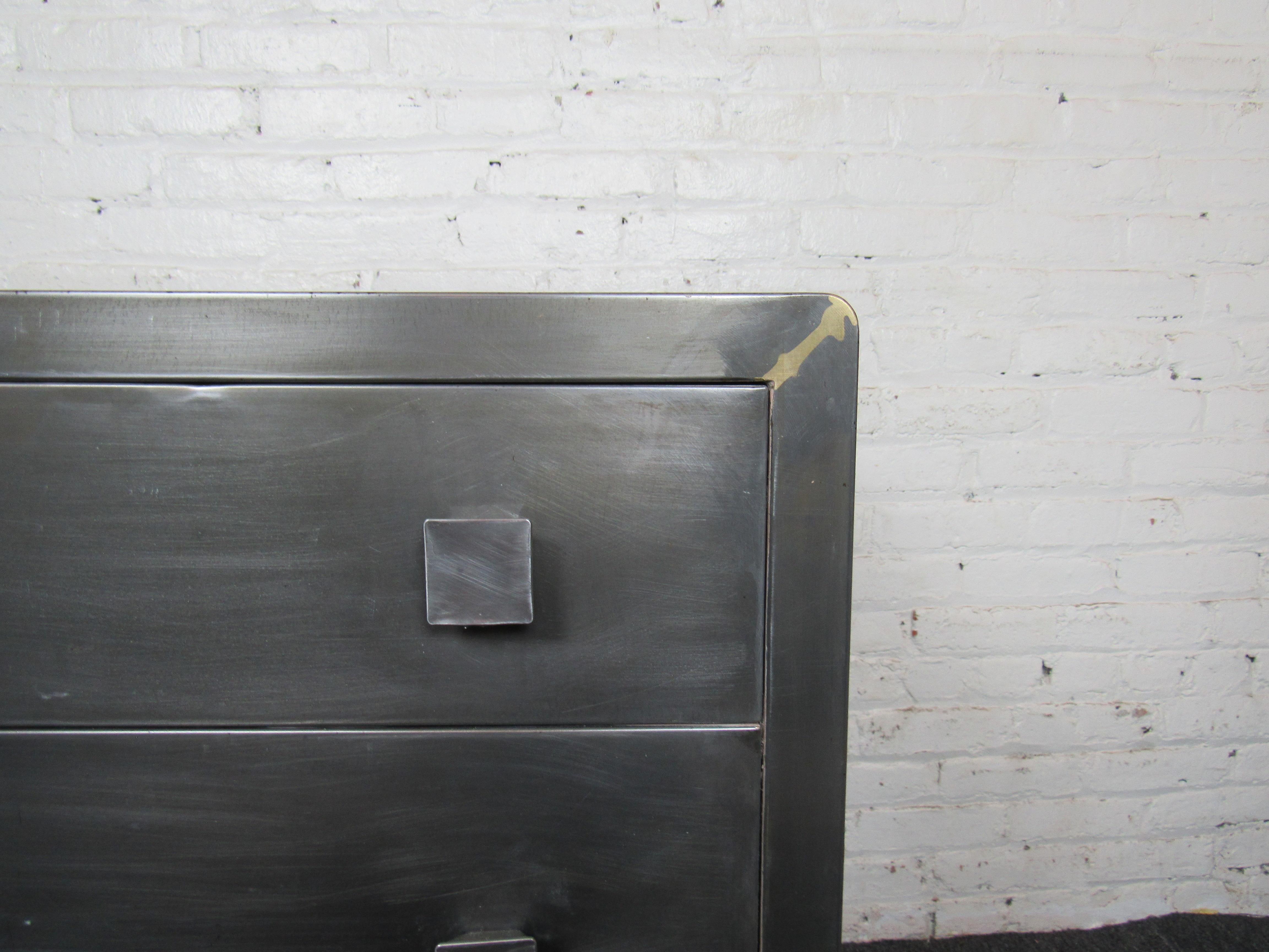 Metal Industrial Simmons Dresser 