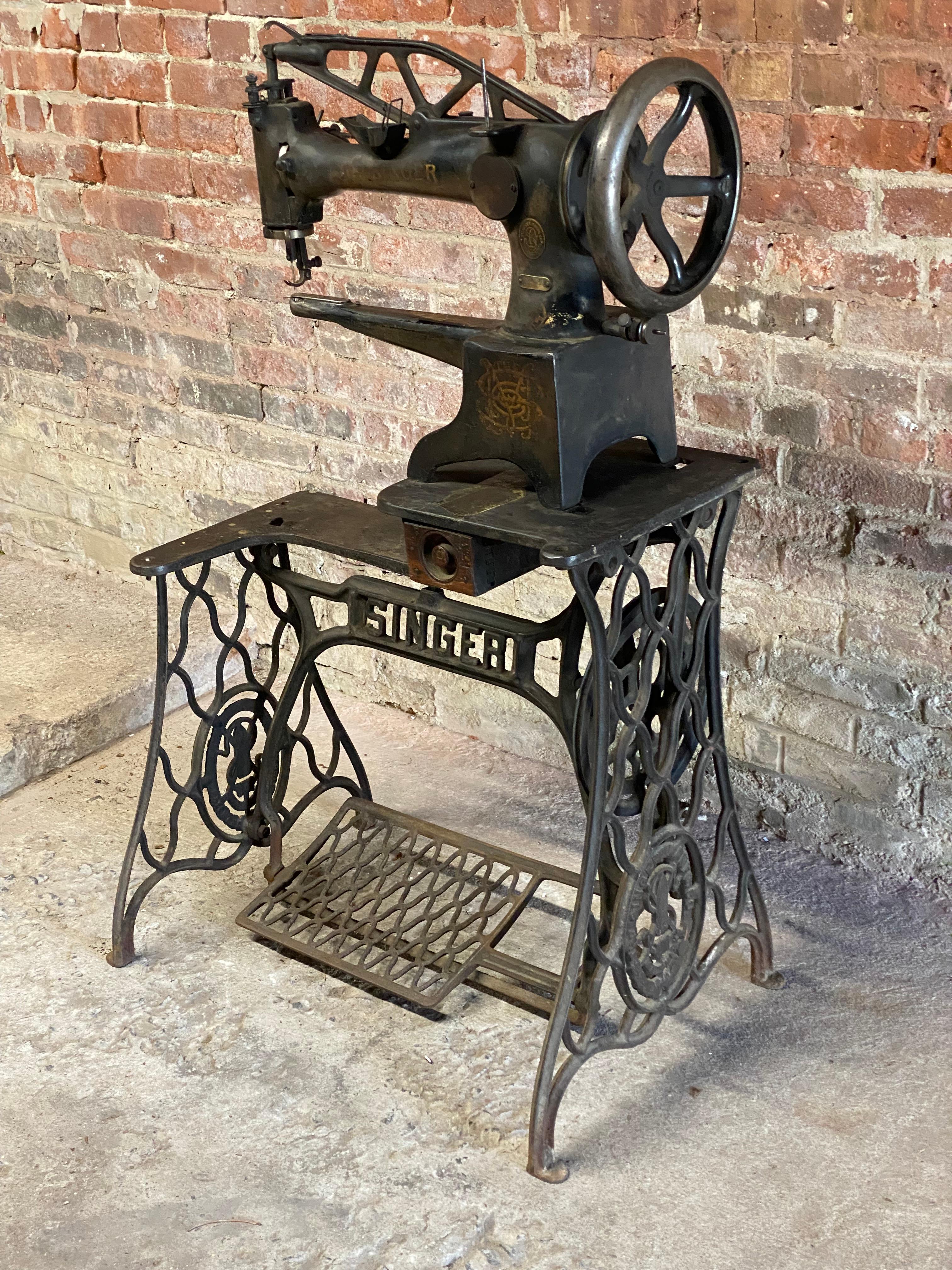singer leather sewing machine