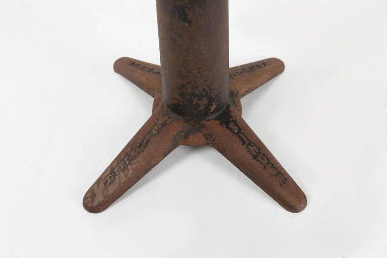 Industrial "Singer" Stool, ca.1920 For Sale at 1stDibs