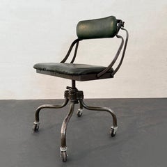 Industrieller Büro-/Schreibtischstuhl „Sit Wel“ von Remington Rand