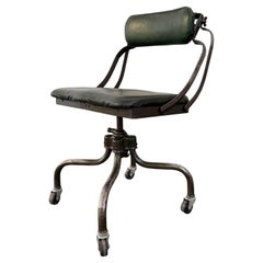 Industrieller Büro-/Schreibtischstuhl „Sit Wel“ von Remington Rand