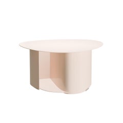 Industrial Skin Powder Stons coffee table crafted by Murmurio