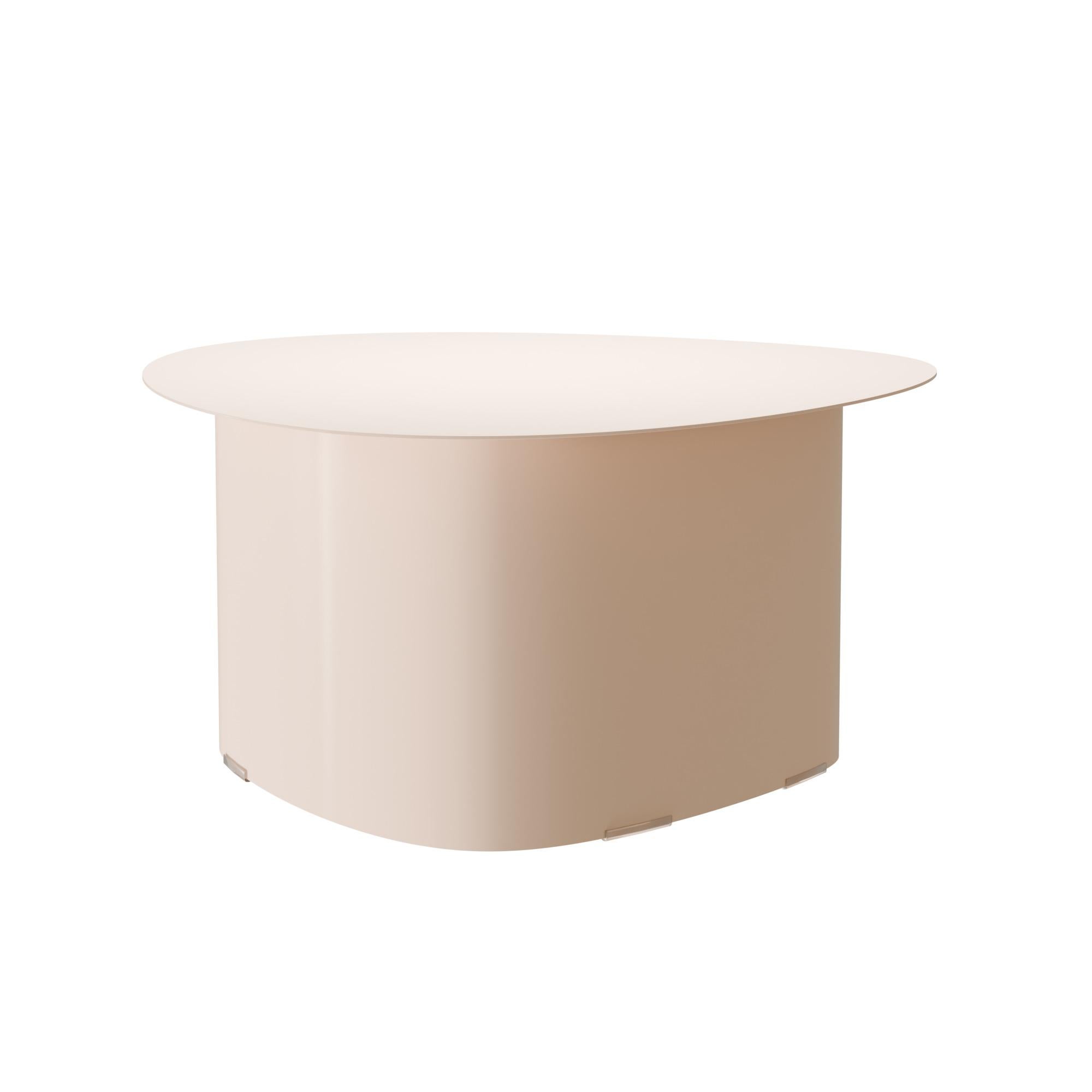Industriel Table basse industrielle Skin Powder Stons fabriquée par Murmurio en vente