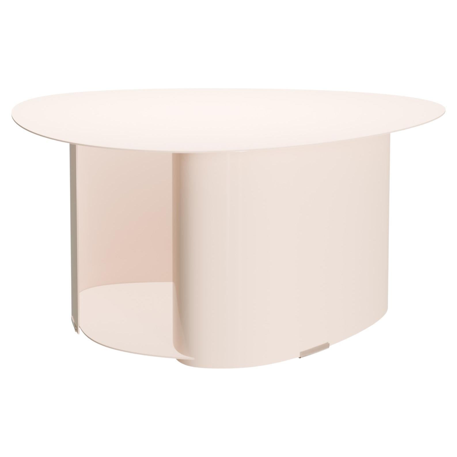Industrial Skin Powder Stons coffee table crafted by Murmurio