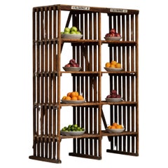 Scaffale industriale a doghe, Inghilterra 1920