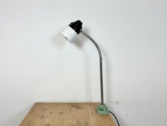 Industrial Soviet  Gooseneck Work Table Lamp, 1960s
