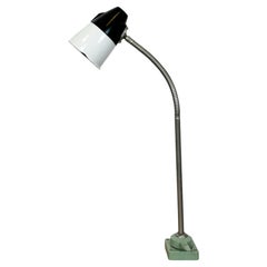 Industrial Soviet  Gooseneck Work Table Lamp, 1960s