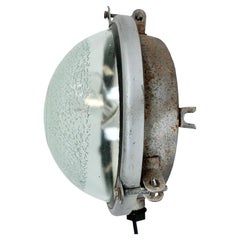 Industrial Soviet Wall or Ceiling Light, 1970s