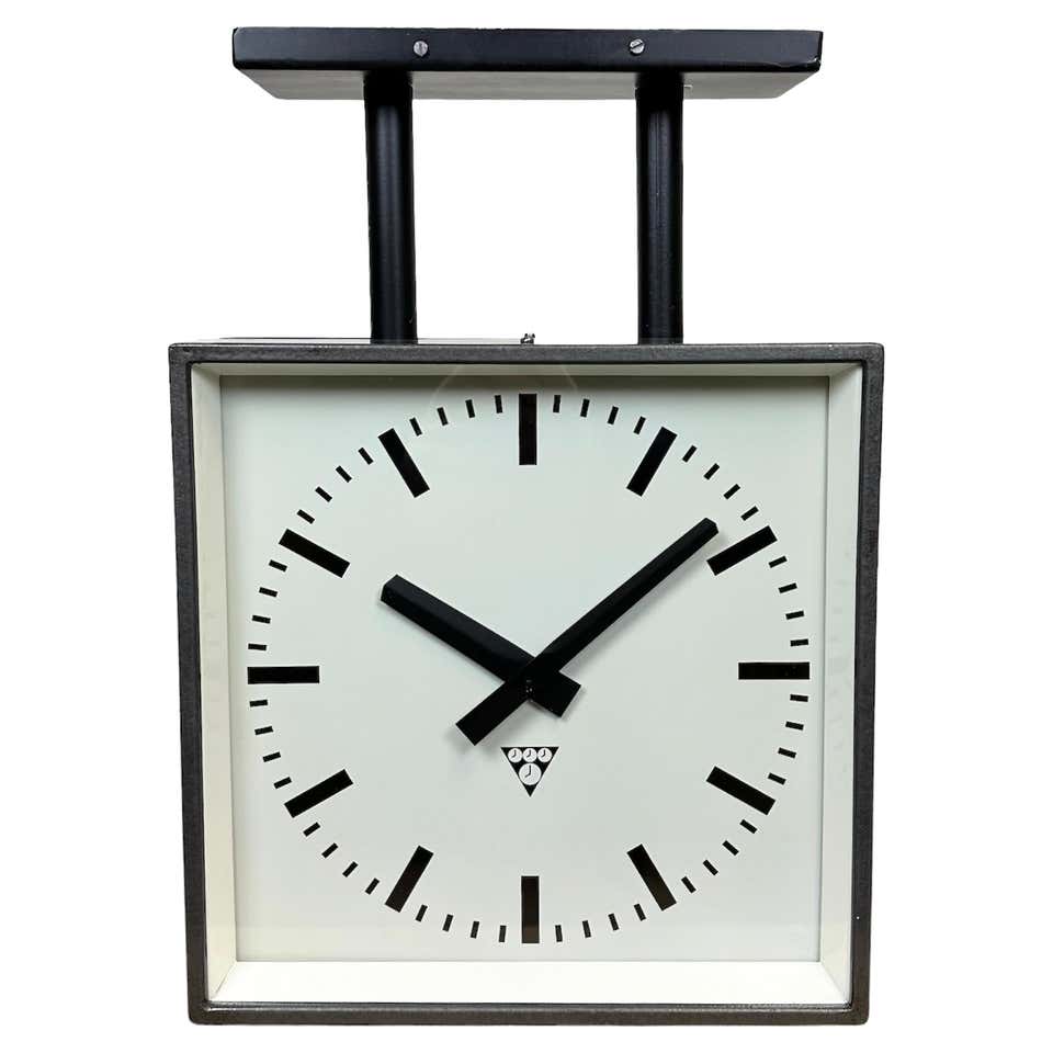 Simplex Double-Sided Clocks at 1stDibs | simplex clocks, simplex double ...