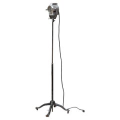 Industrial Stage Light Floor Lamp c.1930-1960