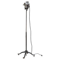 Industrial Stage Light Floor Lamp c.1930-1960 (FREE SHIPPING)